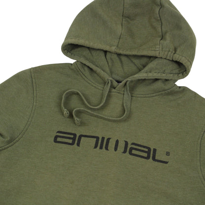 Animal Green Hoodie (S)