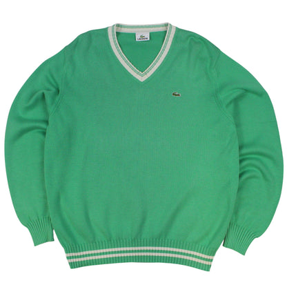 Lacoste Green Knitted Jumper (M)