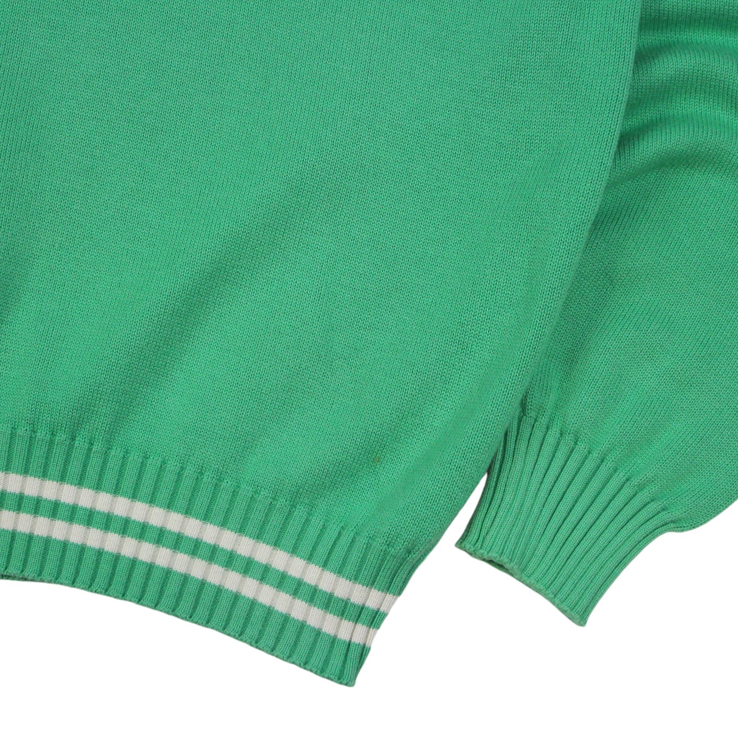 Lacoste Green Knitted Jumper (M)