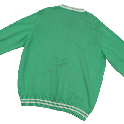 Lacoste Green Knitted Jumper (M)