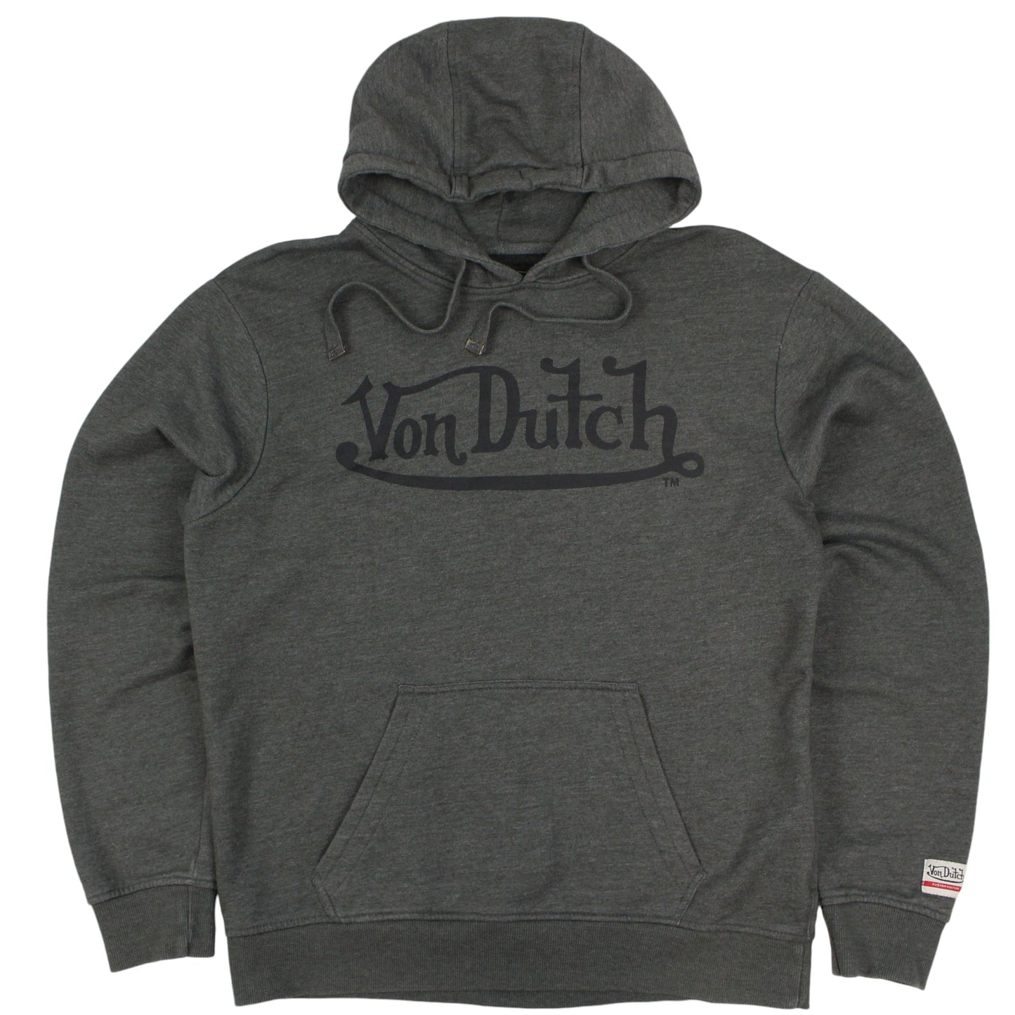 00s Von Dutch Grey Hoodie (M)