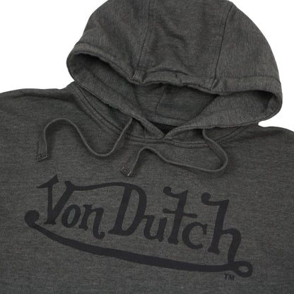 00s Von Dutch Grey Hoodie (M)