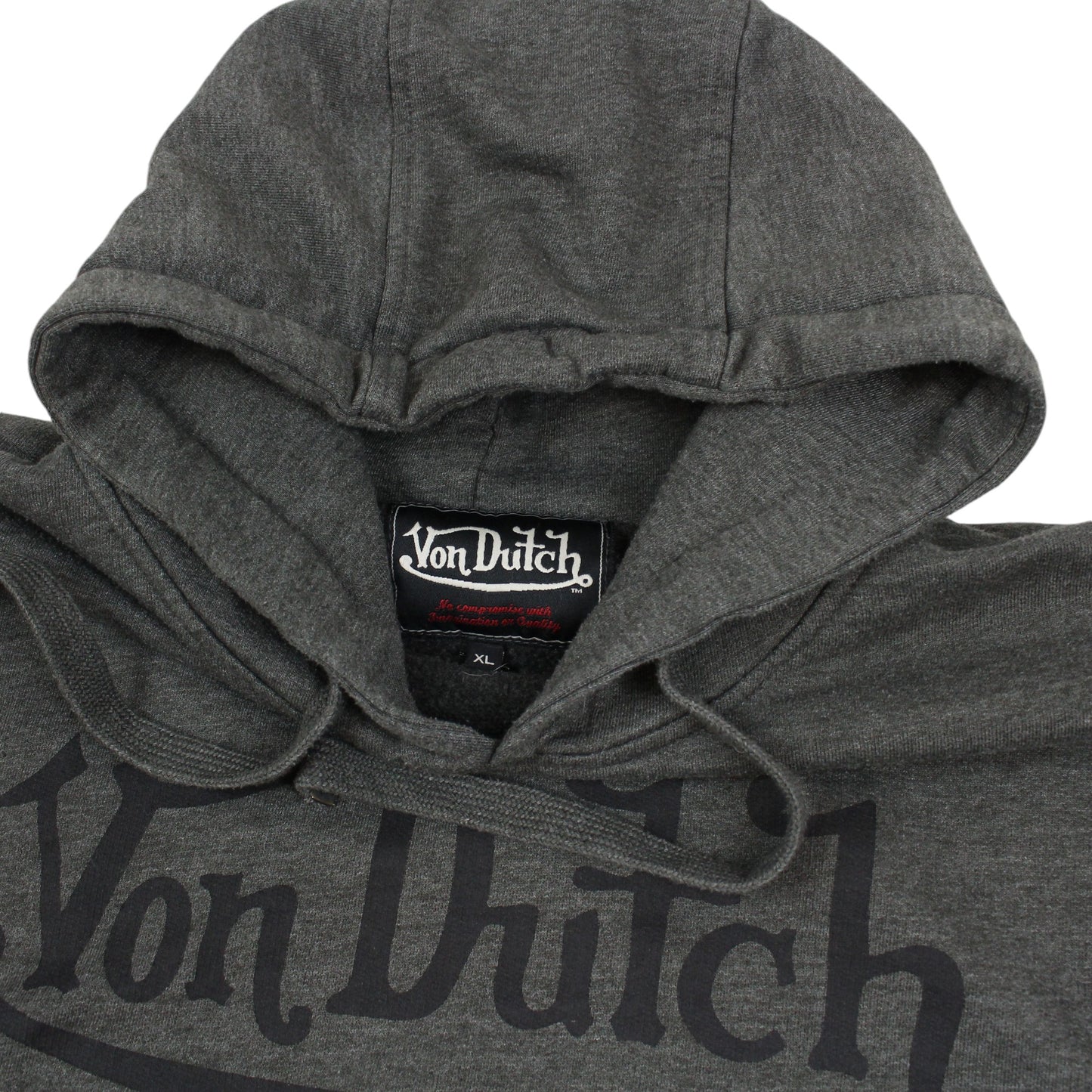 00s Von Dutch Grey Hoodie (M)