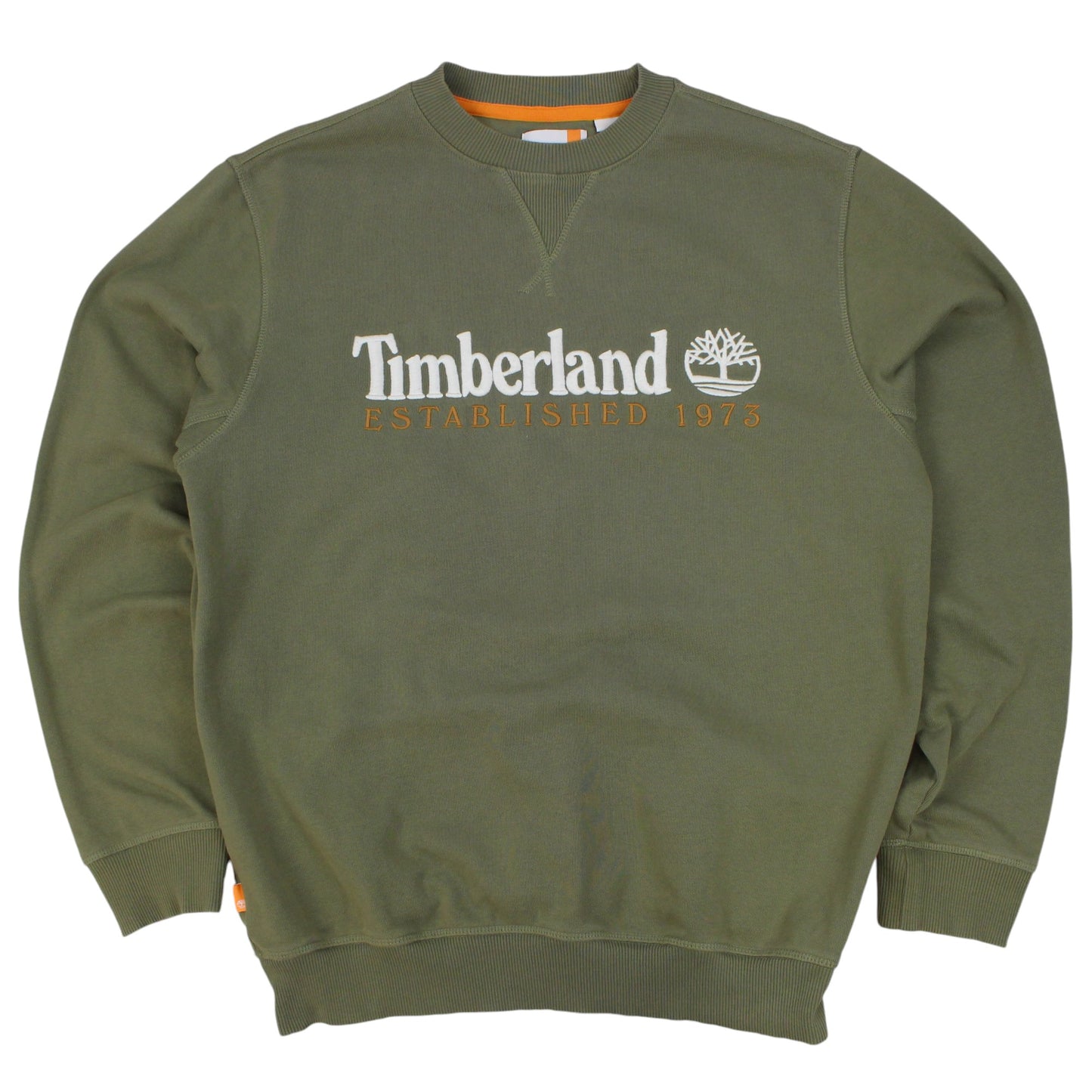 Timberland Green Embroidered Sweatshirt (M)