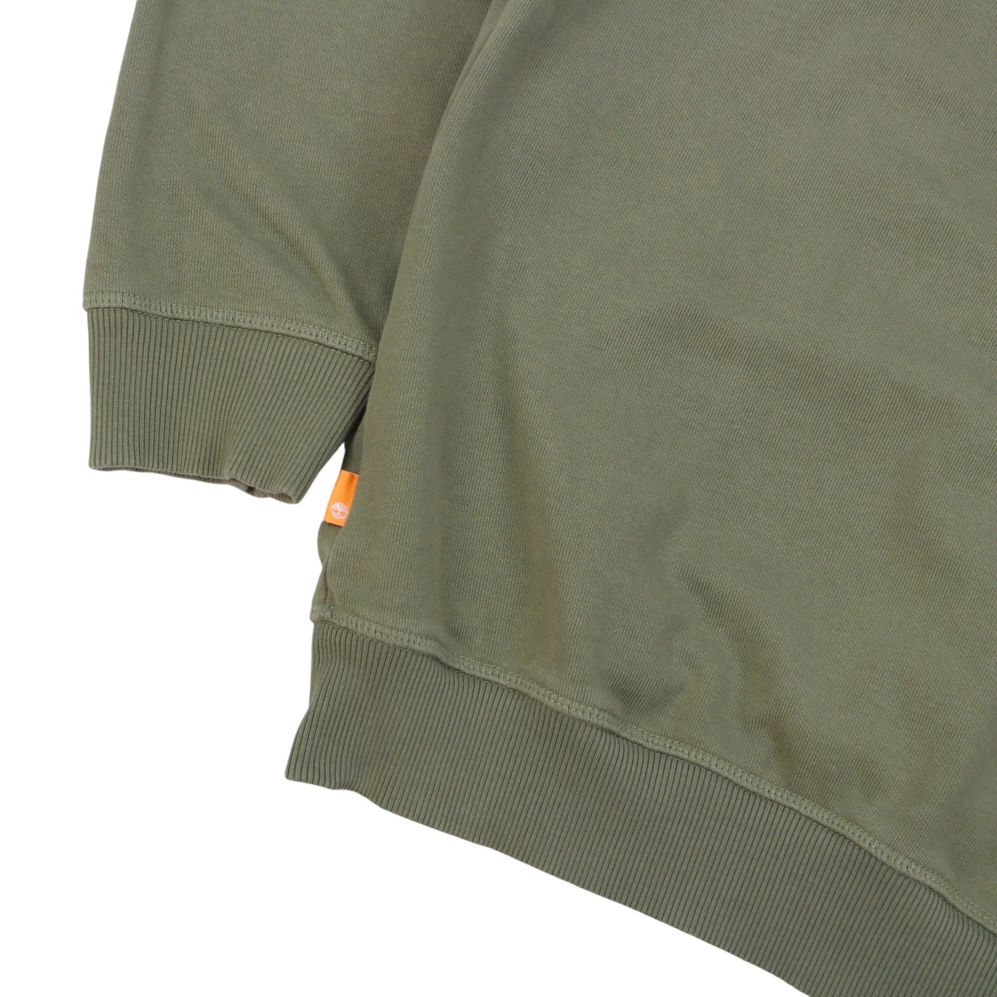 Timberland Green Embroidered Sweatshirt (M)