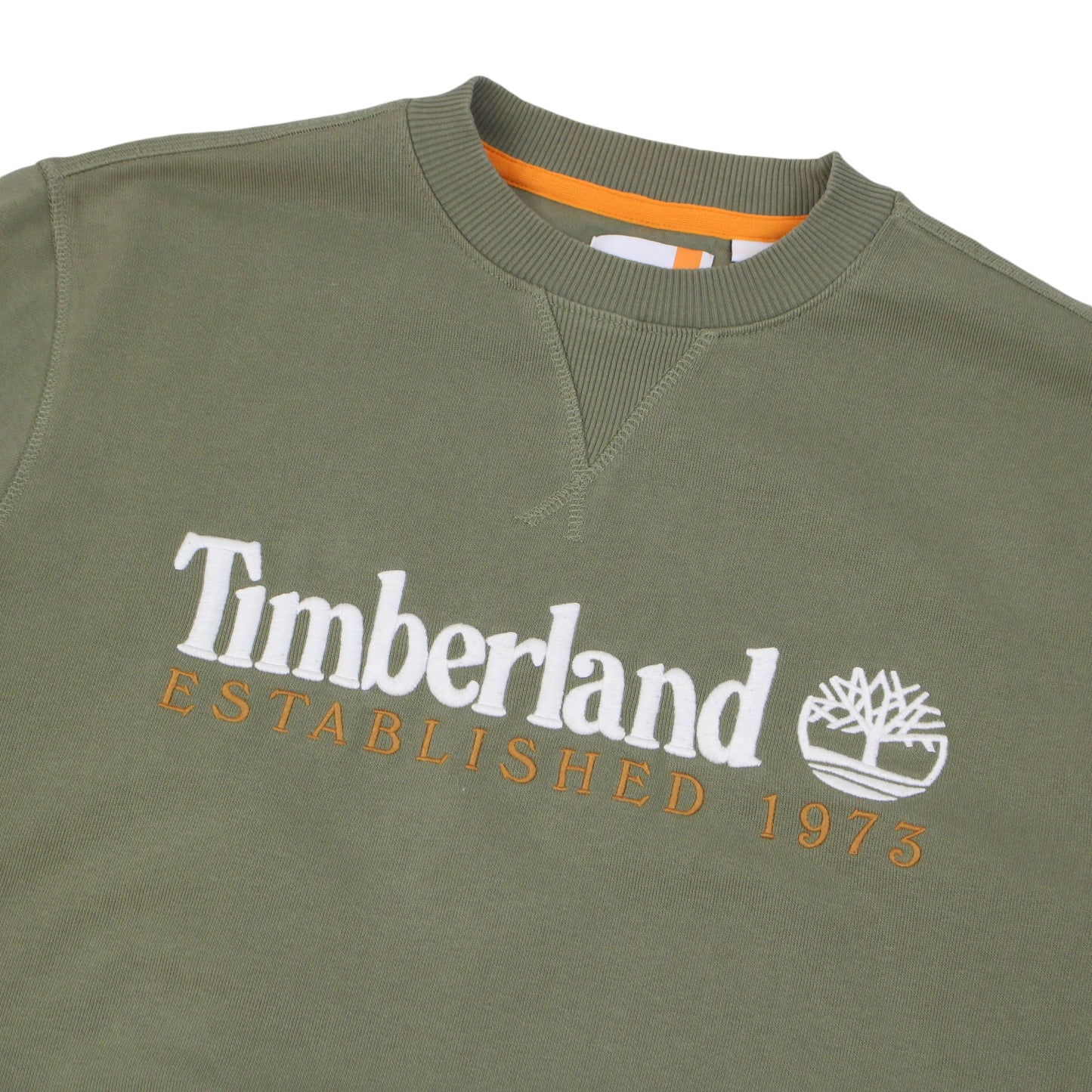 Timberland Green Embroidered Sweatshirt (M)