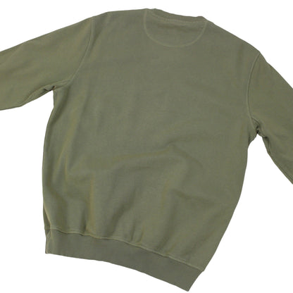 Timberland Green Embroidered Sweatshirt (M)