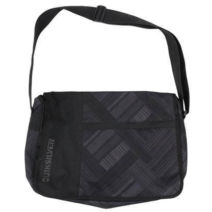 00s Quiksilver Black Shoulder Bag