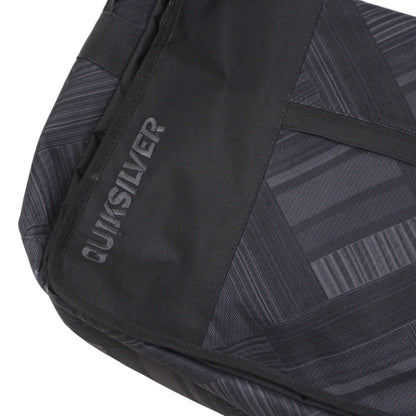 00s Quiksilver Black Shoulder Bag