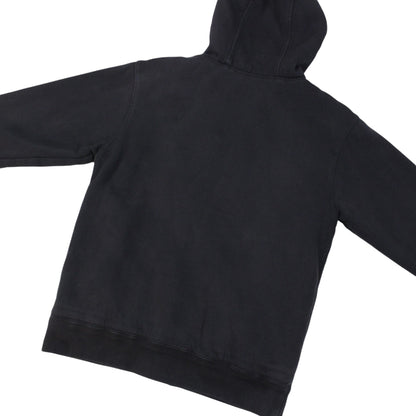 00s Animal Black Heavy Fleece Hoodie (M)