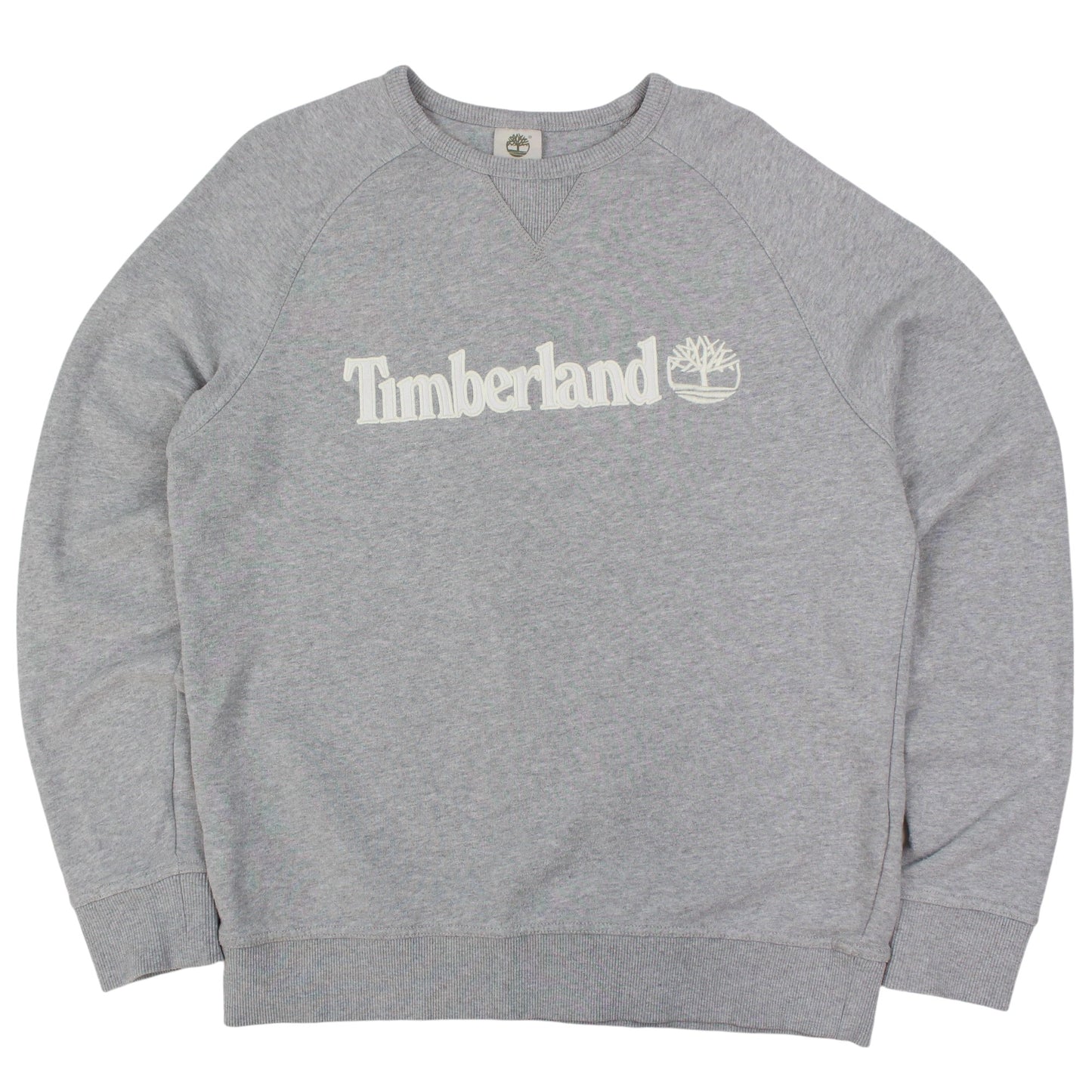 Timberland Grey Embroidered Sweatshirt (M)