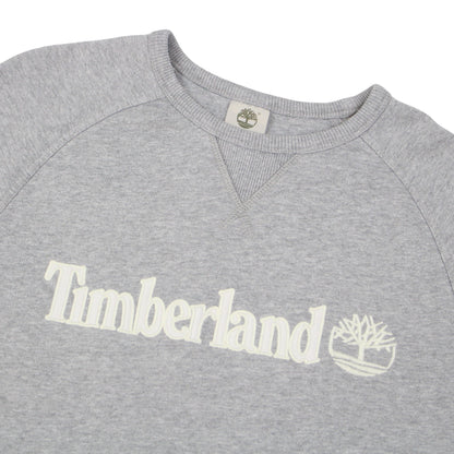 Timberland Grey Embroidered Sweatshirt (M)