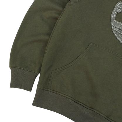 Timberland Green Embroidered Hoodie (M)