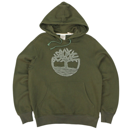 Timberland Green Embroidered Hoodie (M)