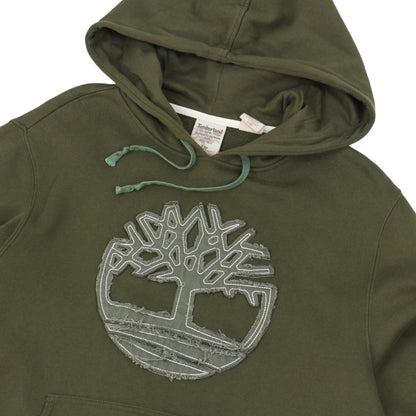 Timberland Green Embroidered Hoodie (M)