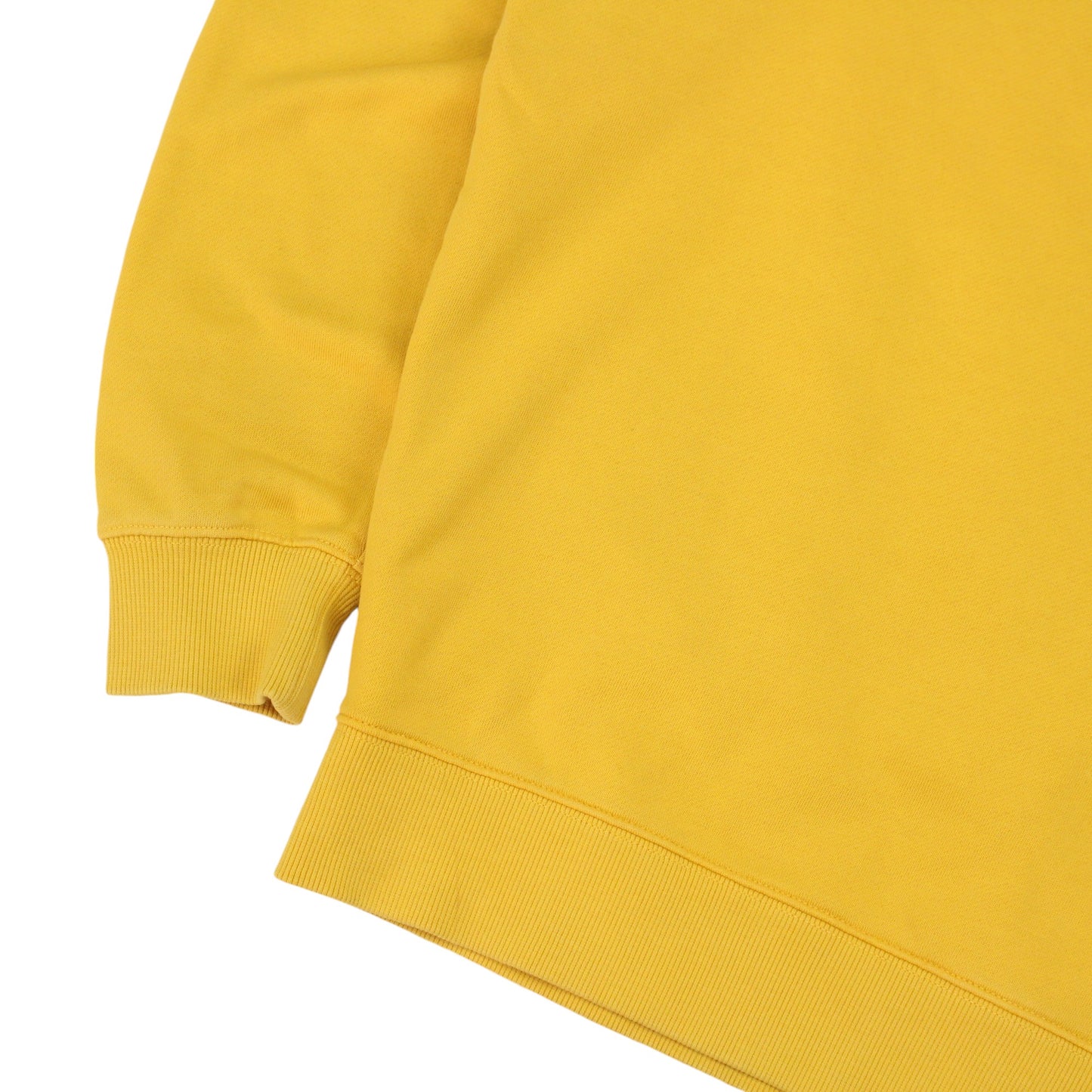 Carhartt Yellow Embroidered Sweatshirt (S)