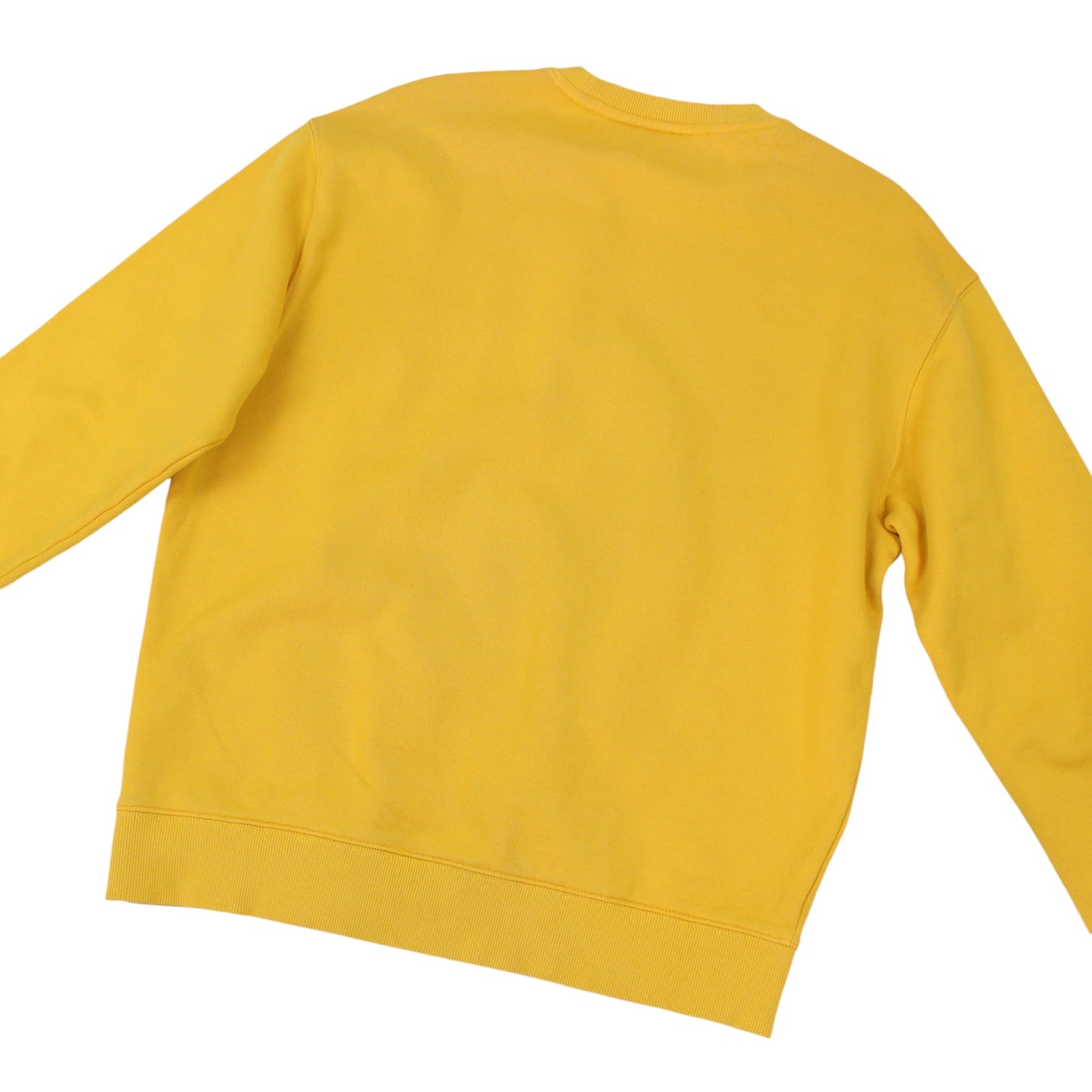 Carhartt Yellow Embroidered Sweatshirt (S)