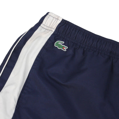 Lacoste Navy Sport Shorts (S)