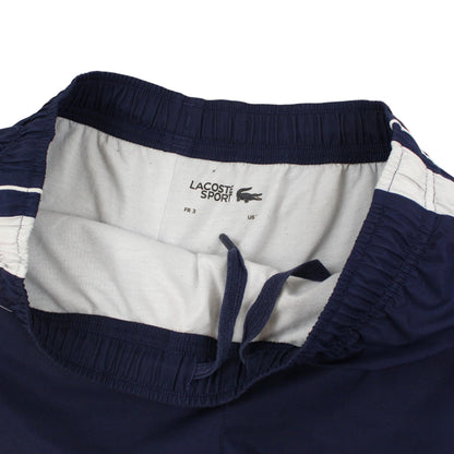 Lacoste Navy Sport Shorts (S)