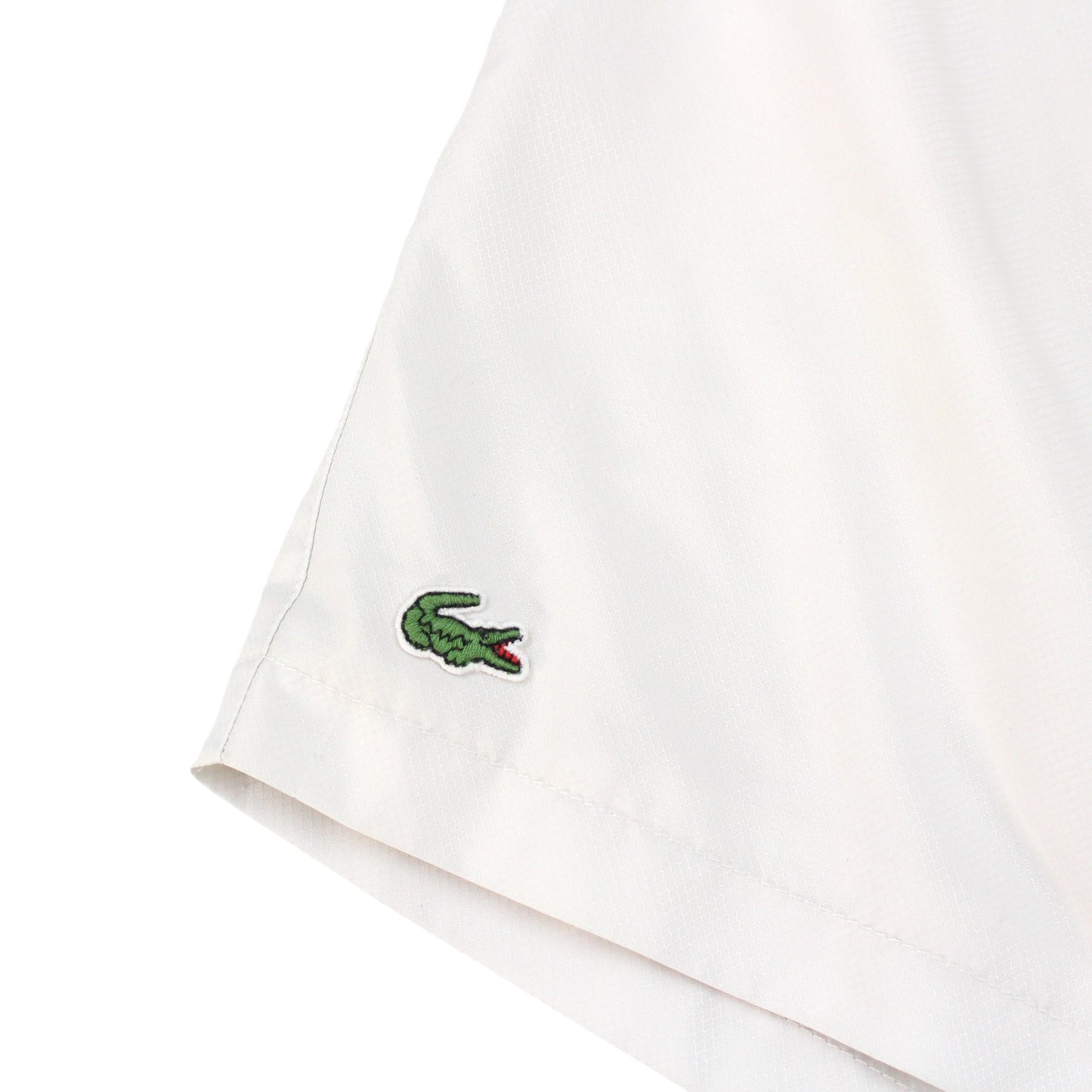 Lacoste White Sport Shorts (XS)