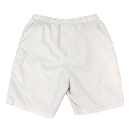 Lacoste White Sport Shorts (XS)