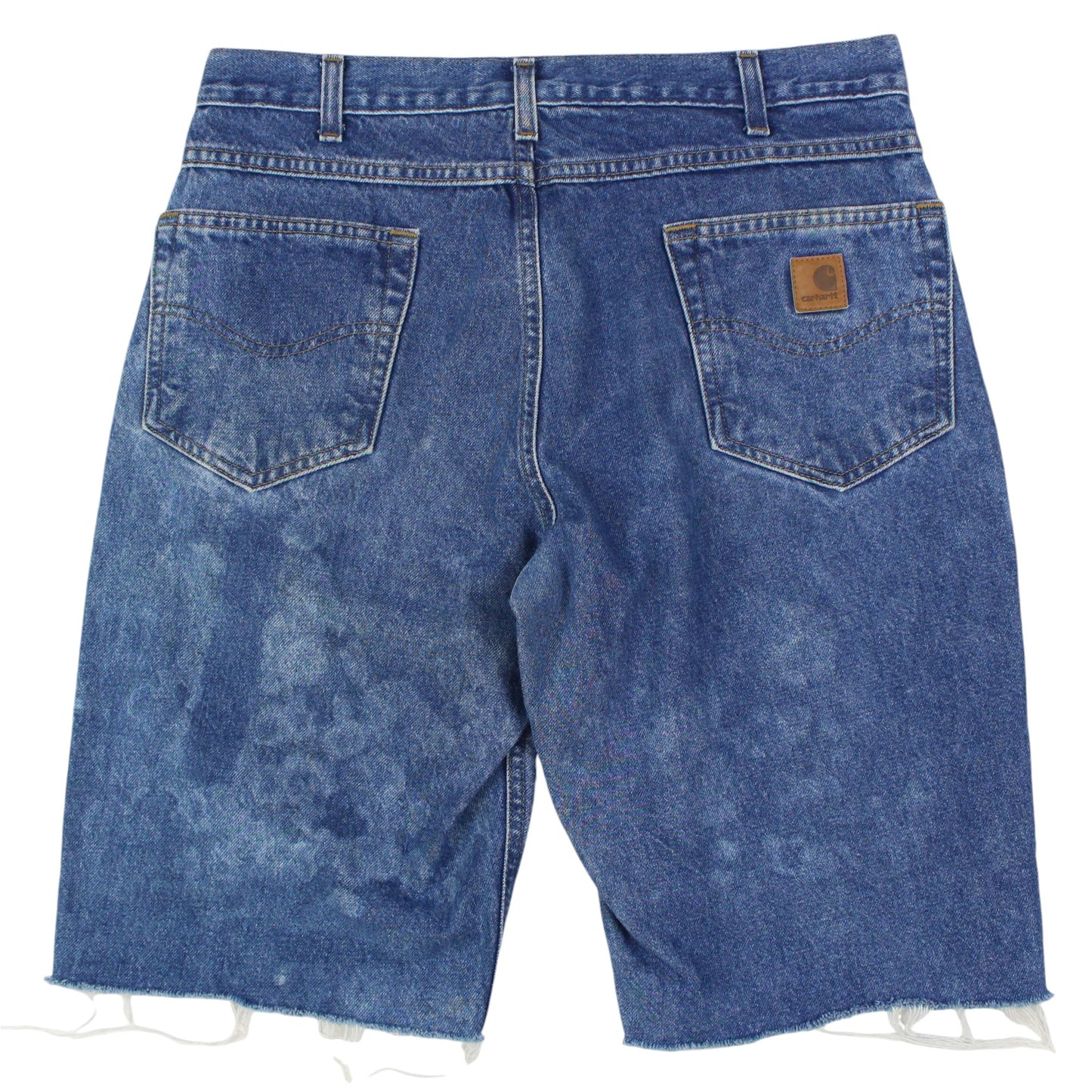 Carhartt Blue Denim Shorts/Jorts (W35")