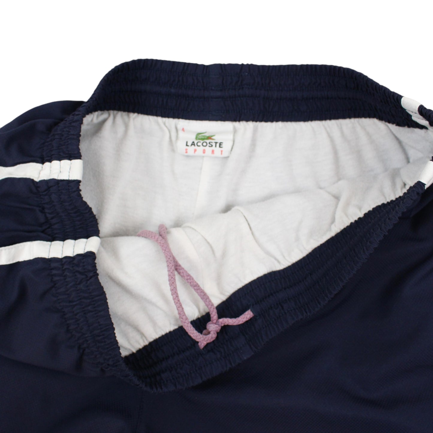 Lacoste Navy Sport Shorts (S)