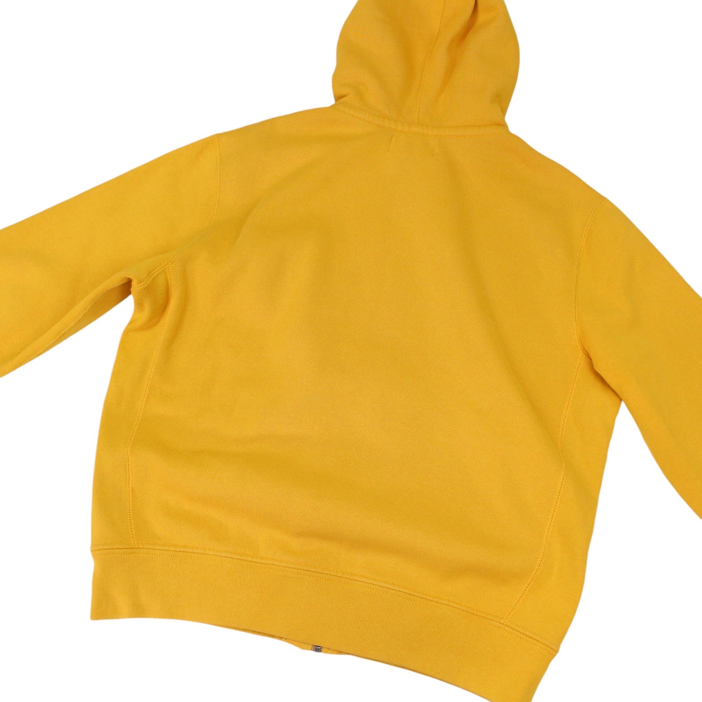 Polo Ralph Lauren Yellow Heavy Full Zip Hoodie (L)