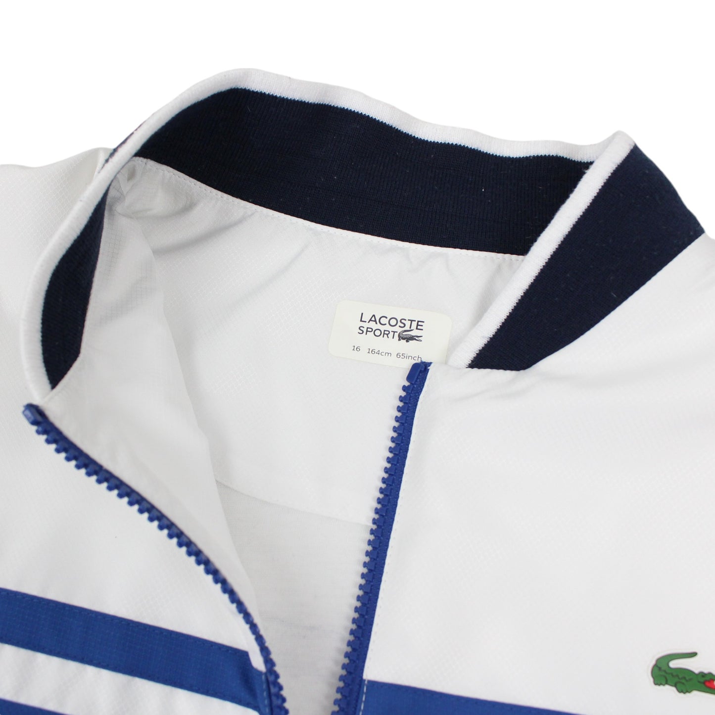 Lacoste Blue Light Track Jacket (XS)