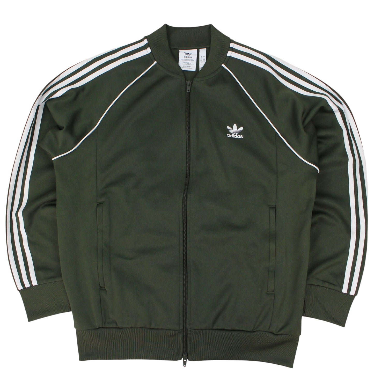 Adidas Green Firebird Track Jacket (L)