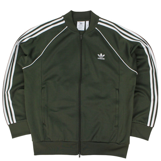 Adidas Green Firebird Track Jacket (L)