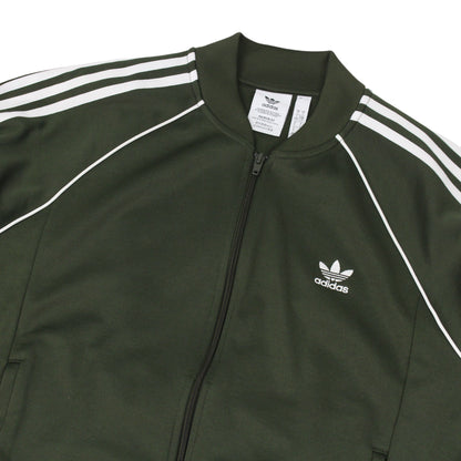 Adidas Green Firebird Track Jacket (L)