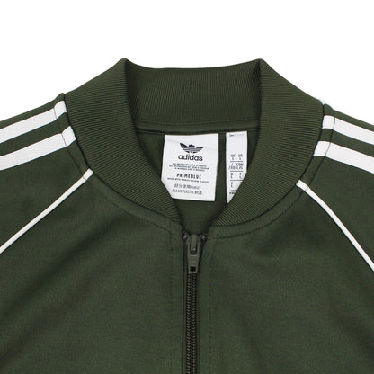 Adidas Green Firebird Track Jacket (L)