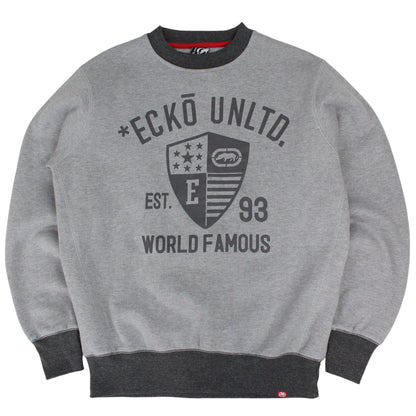 00s Ecko Grey Sweatshirt (S)