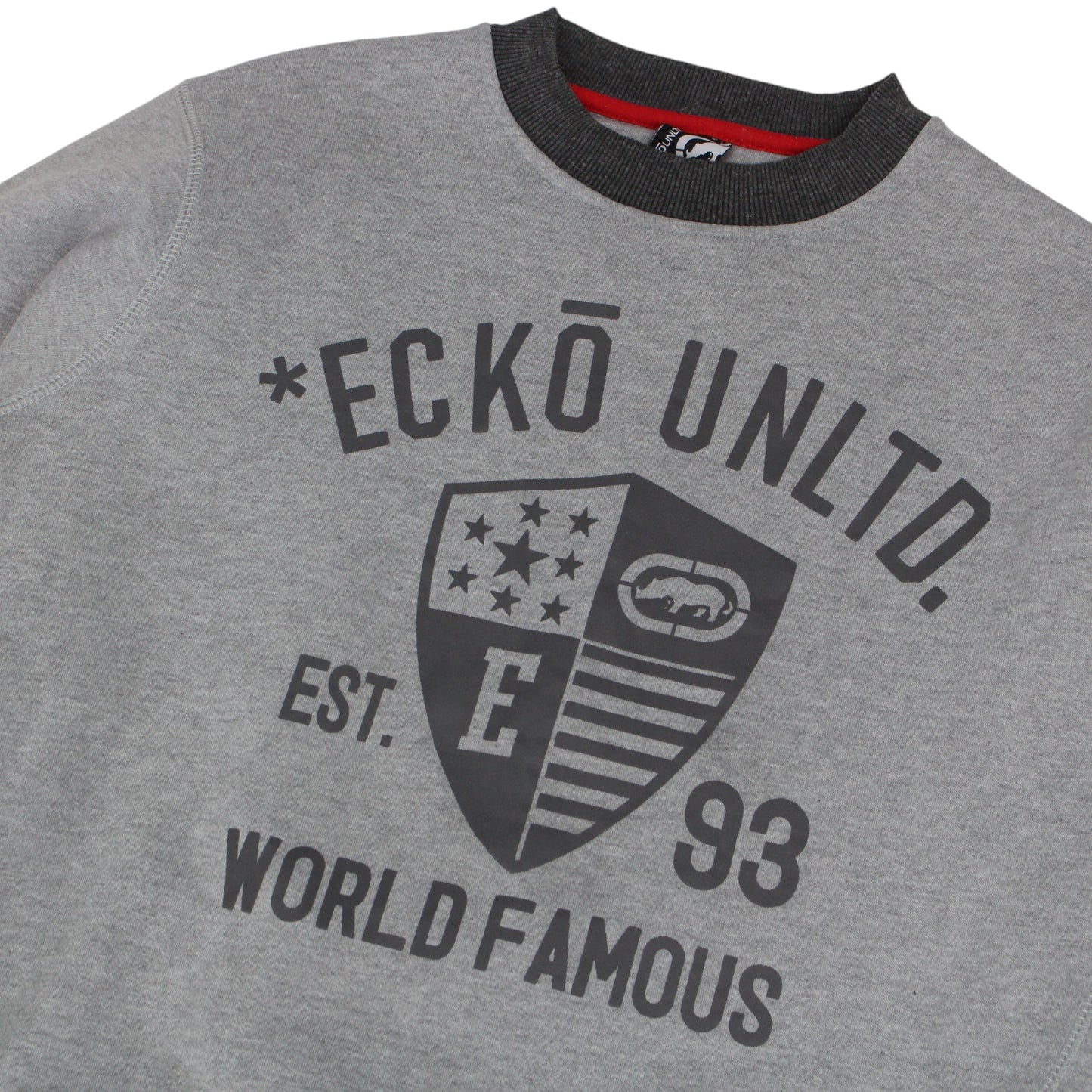 00s Ecko Grey Sweatshirt (S)