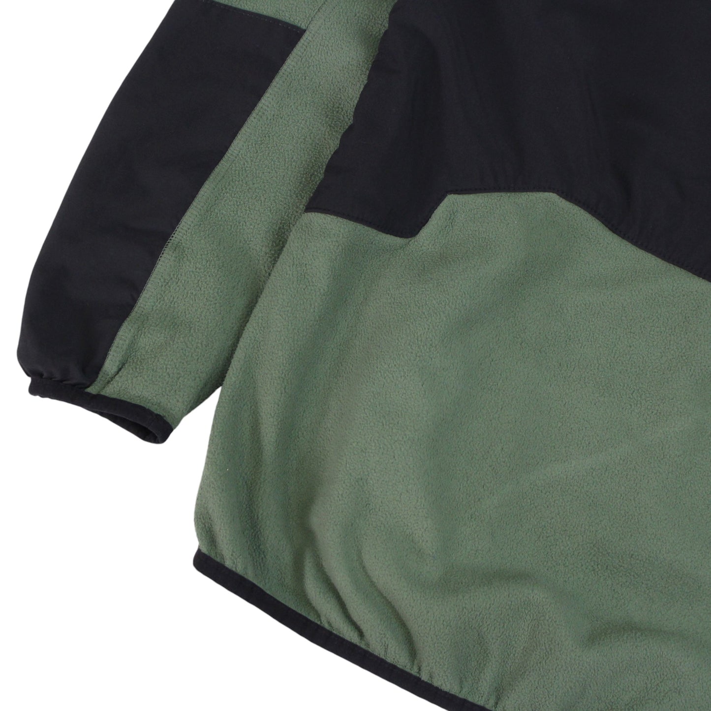 The North Face Green 1/4 Zip Fleece (S)