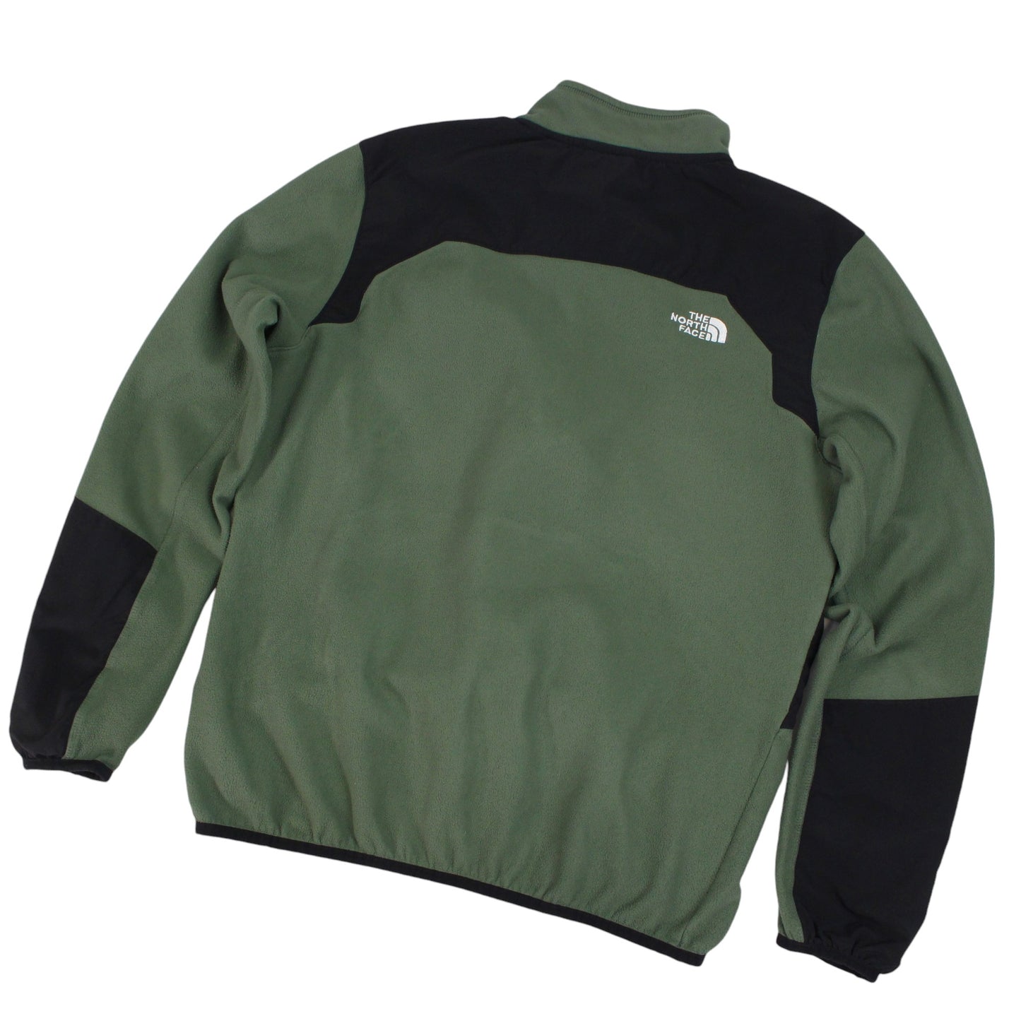 The North Face Green 1/4 Zip Fleece (S)