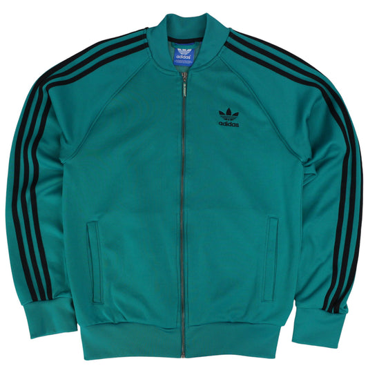 Adidas Green Track Jacket (S)