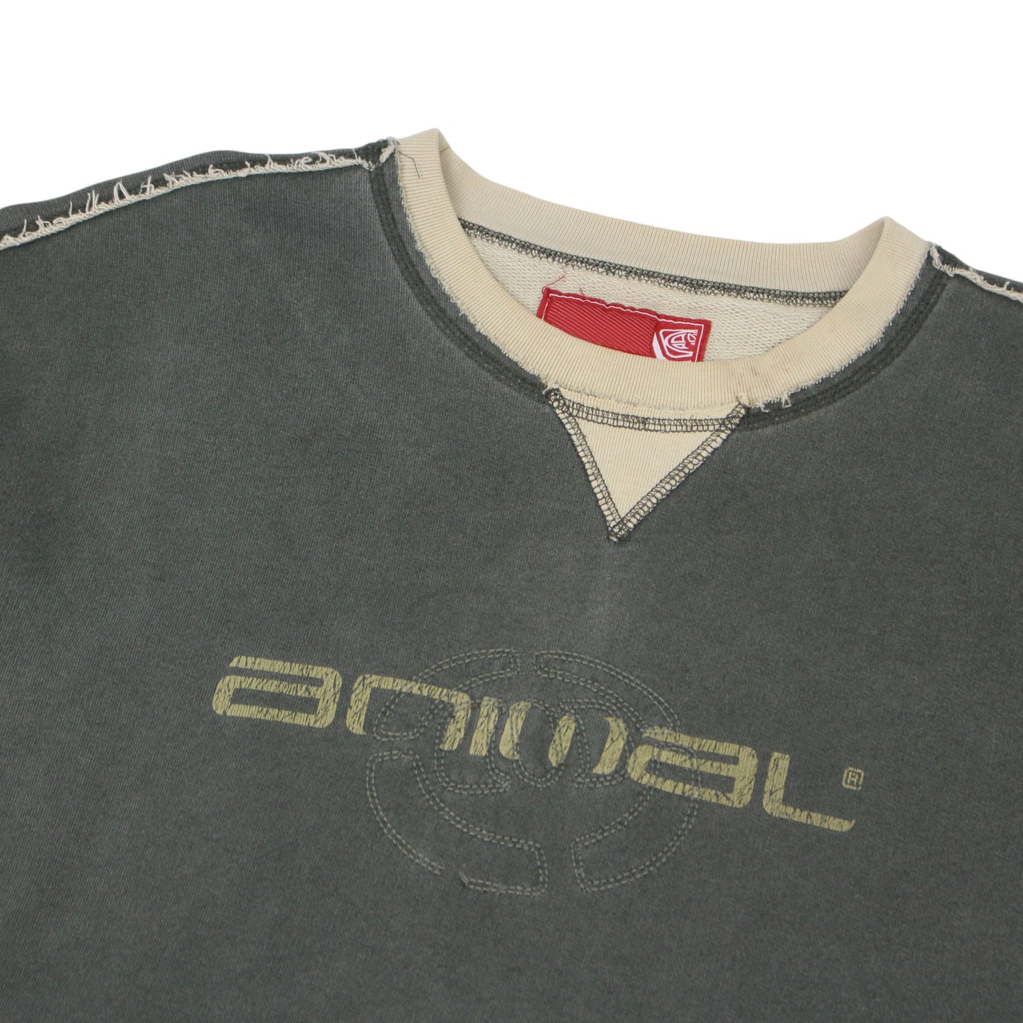 00s Animal Green Sweatshirt (XL)