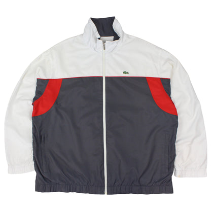 00s Lacoste White Light Jacket (XXL)