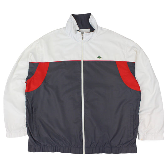 00s Lacoste White Light Jacket (XXL)