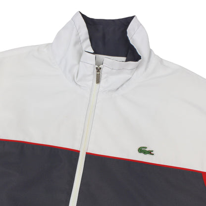 00s Lacoste White Light Jacket (XXL)