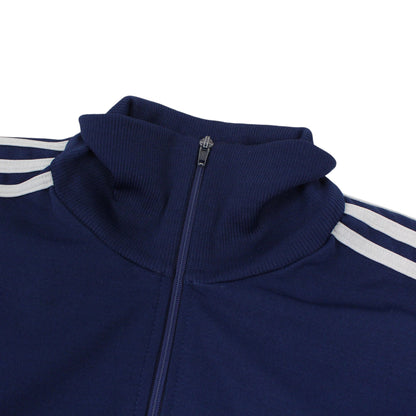 90s Adidas Navy Track Jacket (L)