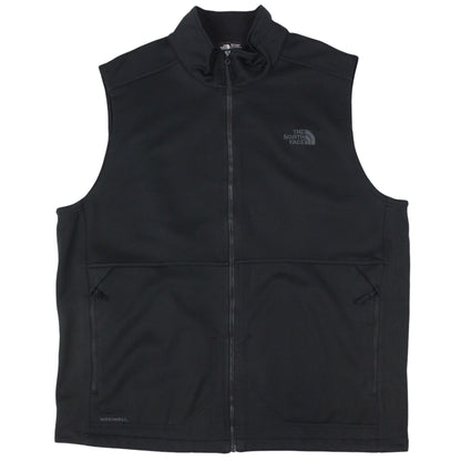 The North Face Windwall Black Gilet (L)