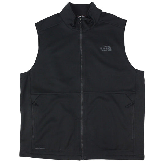 The North Face Windwall Black Gilet (L)