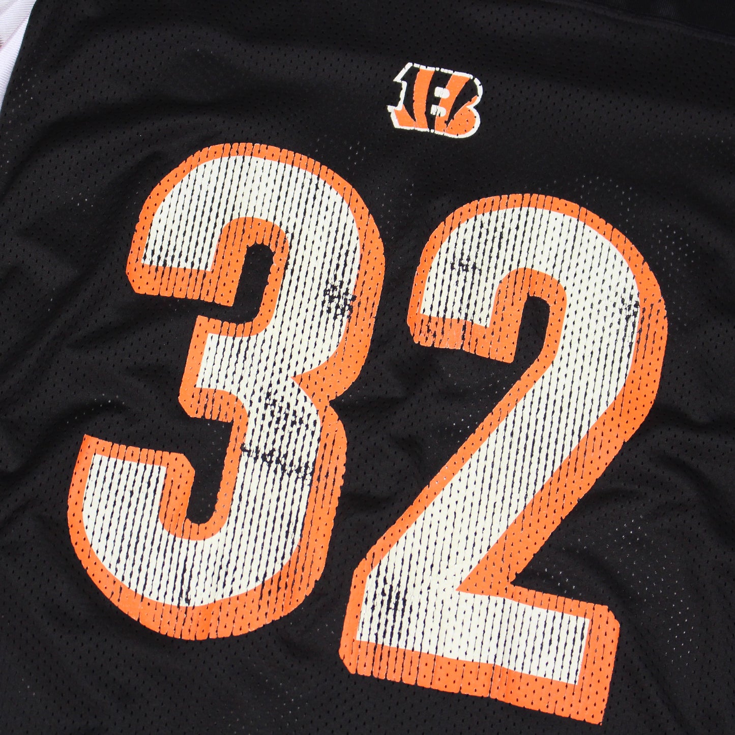 Cincinnati Bengals Reebok Black #32 R. Johnson Jersey (L)