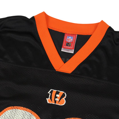 Cincinnati Bengals Reebok Black #32 R. Johnson Jersey (L)