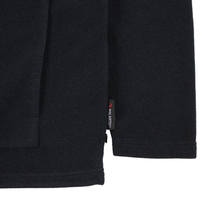 Animal Black 1/4 Zip Fleece (L)