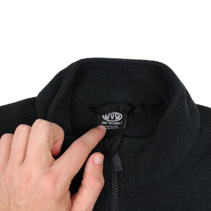 Animal Black 1/4 Zip Fleece (L)