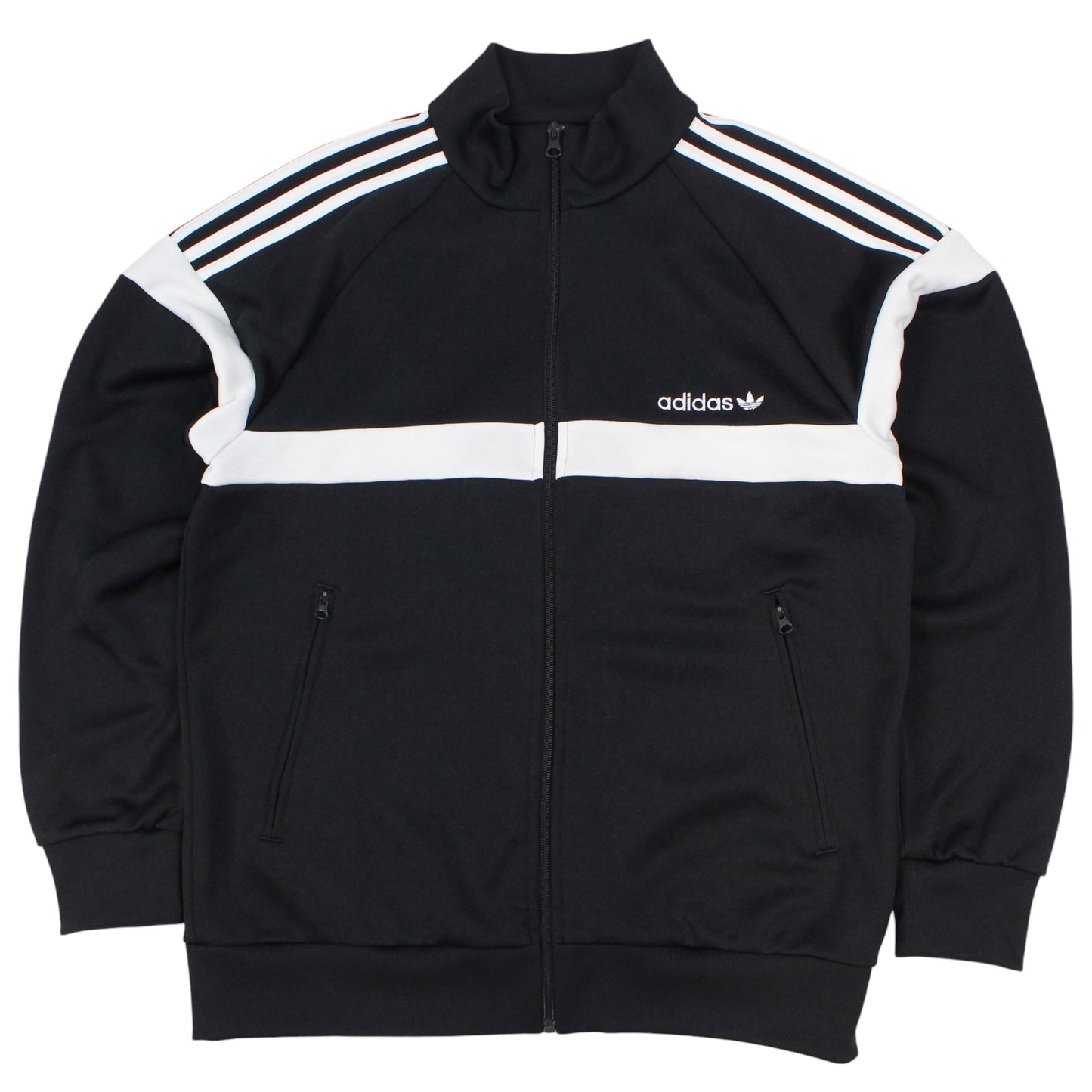 Adidas Black Track Jacket (M)